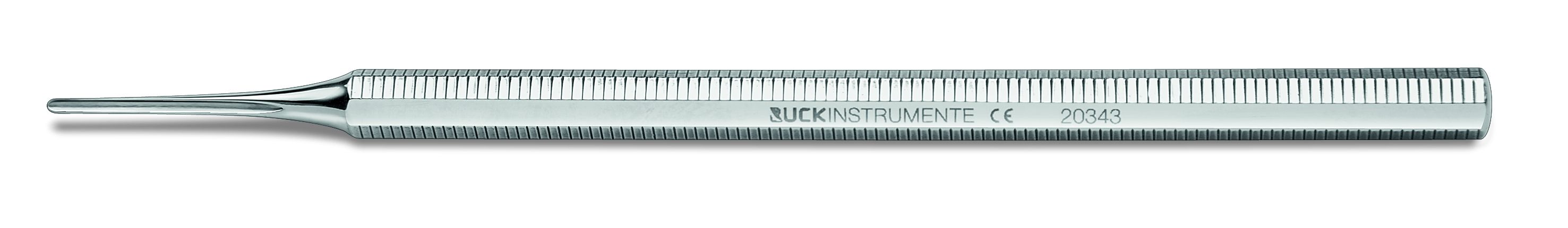 RUCK INSTRUMENTS HOLLOW NAIL CHISEL, STAINLESS STEEL / 13.5CM X 1MM photo