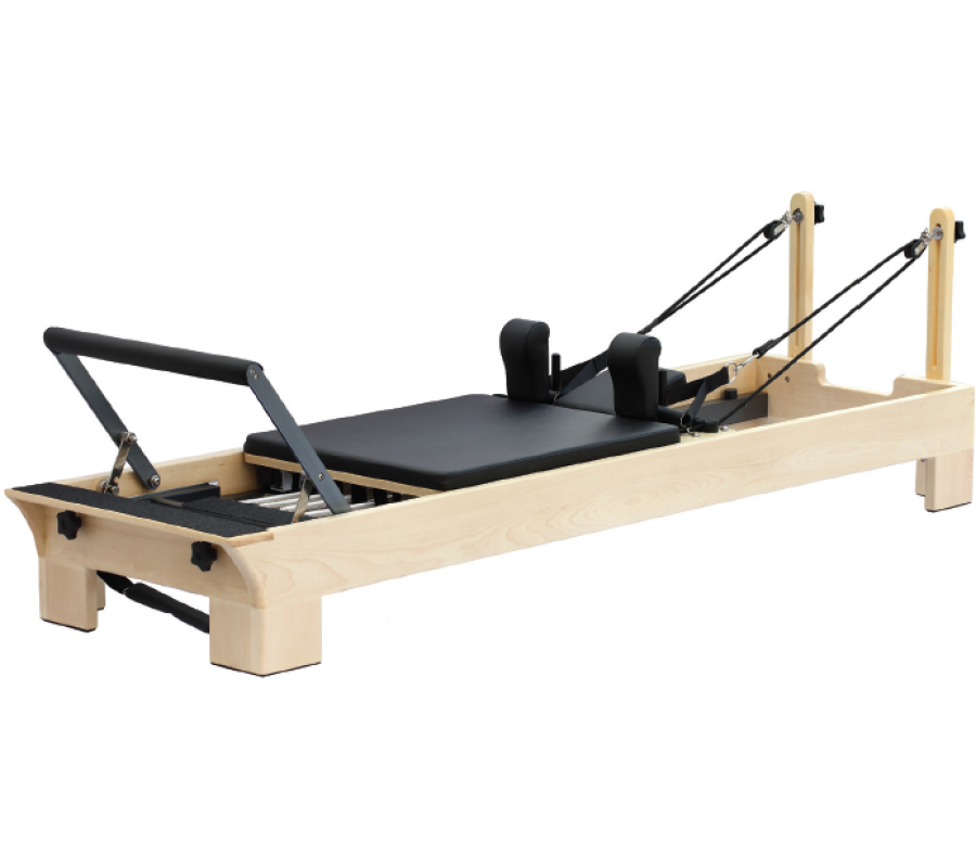 STRONGHOLD PILATES WOOD REFORMER photo
