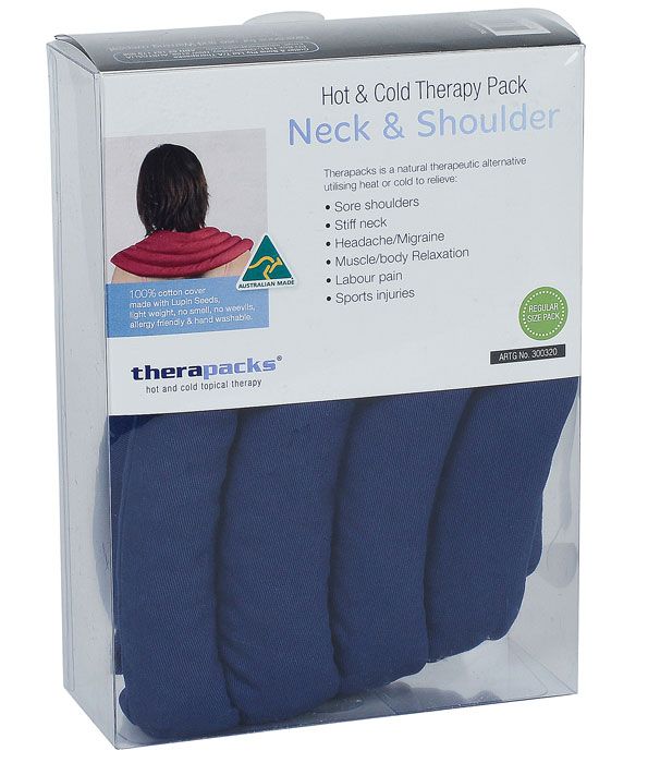 THERAPACKS SHOULDER AND NECK THERAPY PACK / 54cm x 24cm photo
