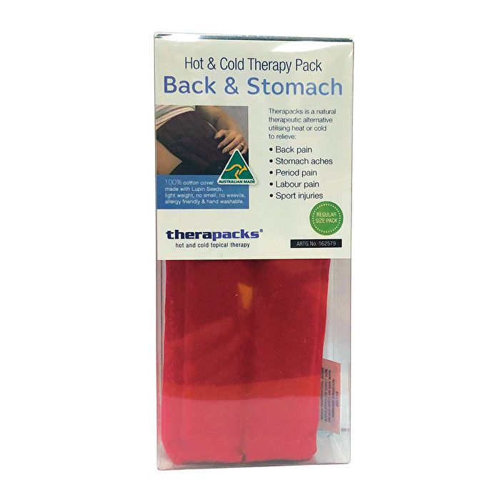 THERAPACKS BACK AND STOMACH THERAPY PACK / 28cm x 20cm photo