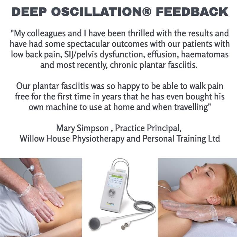 HIVAMAT DEEP OSCILLATION THERAPY SYSTEM photo