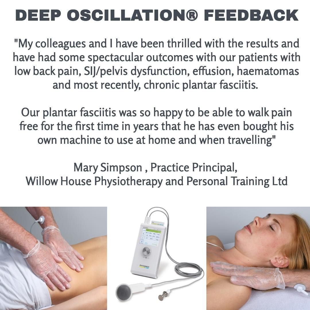 HIVAMAT DEEP OSCILLATION THERAPY SYSTEM photo
