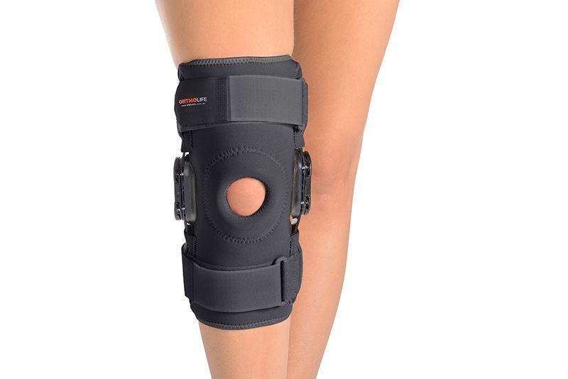 ORTHOLIFE ROM HINGED KNEE STABILISER photo