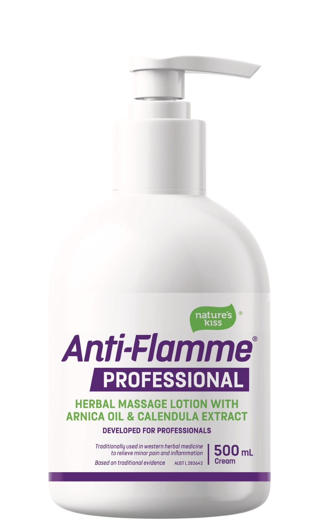 NATURE'S KISS ANTI-FLAMME PROFESSIONAL / 500ML PUMP photo