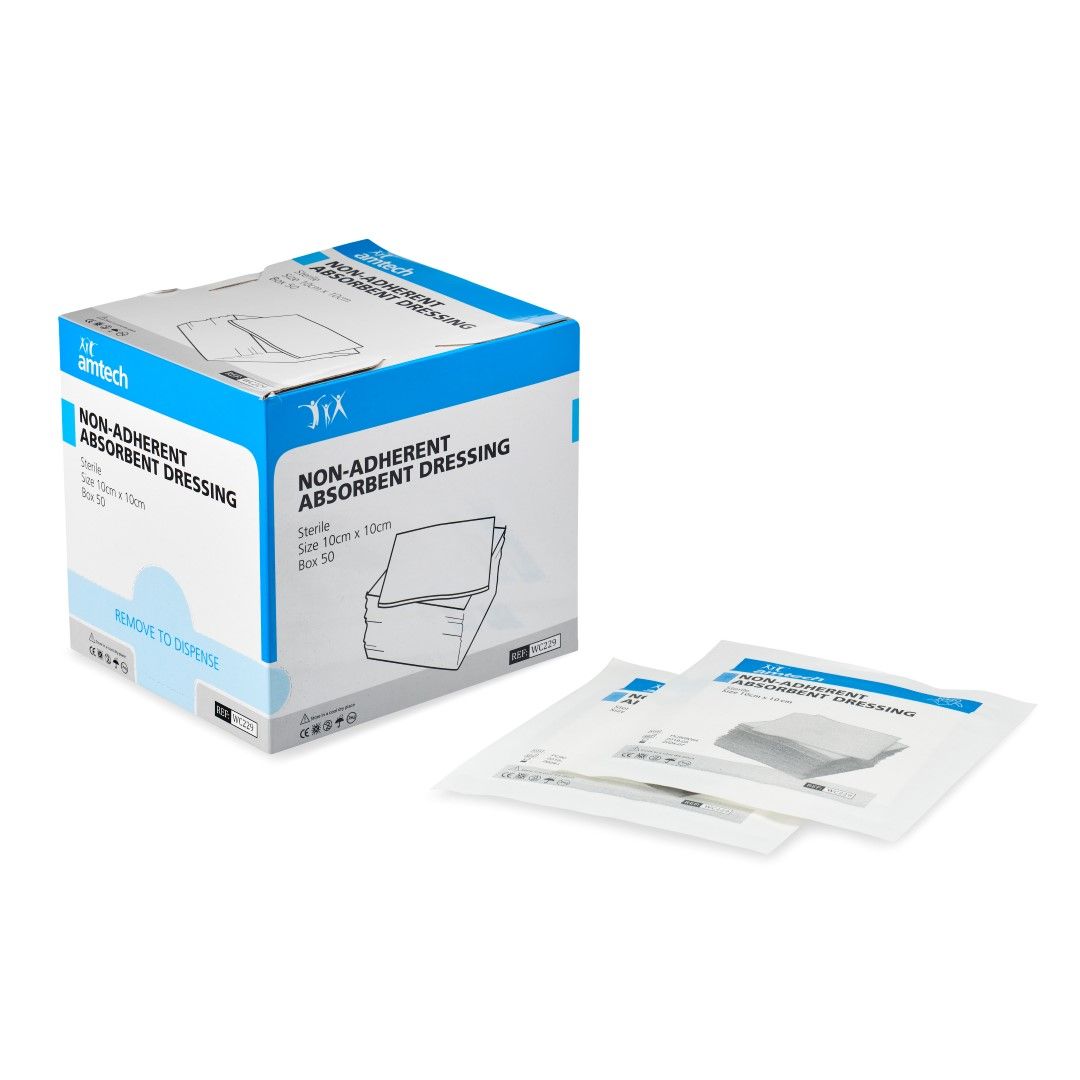 AMTECH NON ADHERENT DRESSING  photo