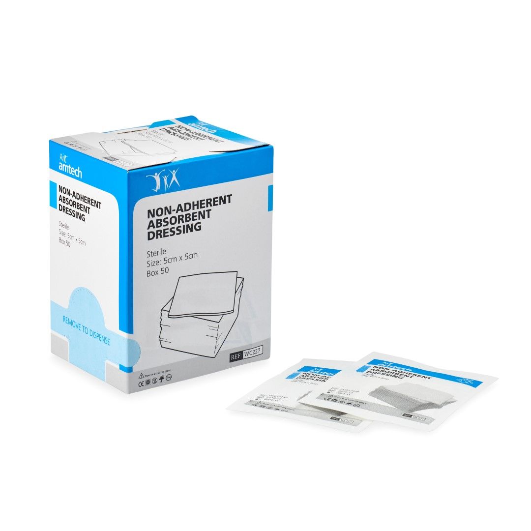 AMTECH NON ADHERENT DRESSING  photo