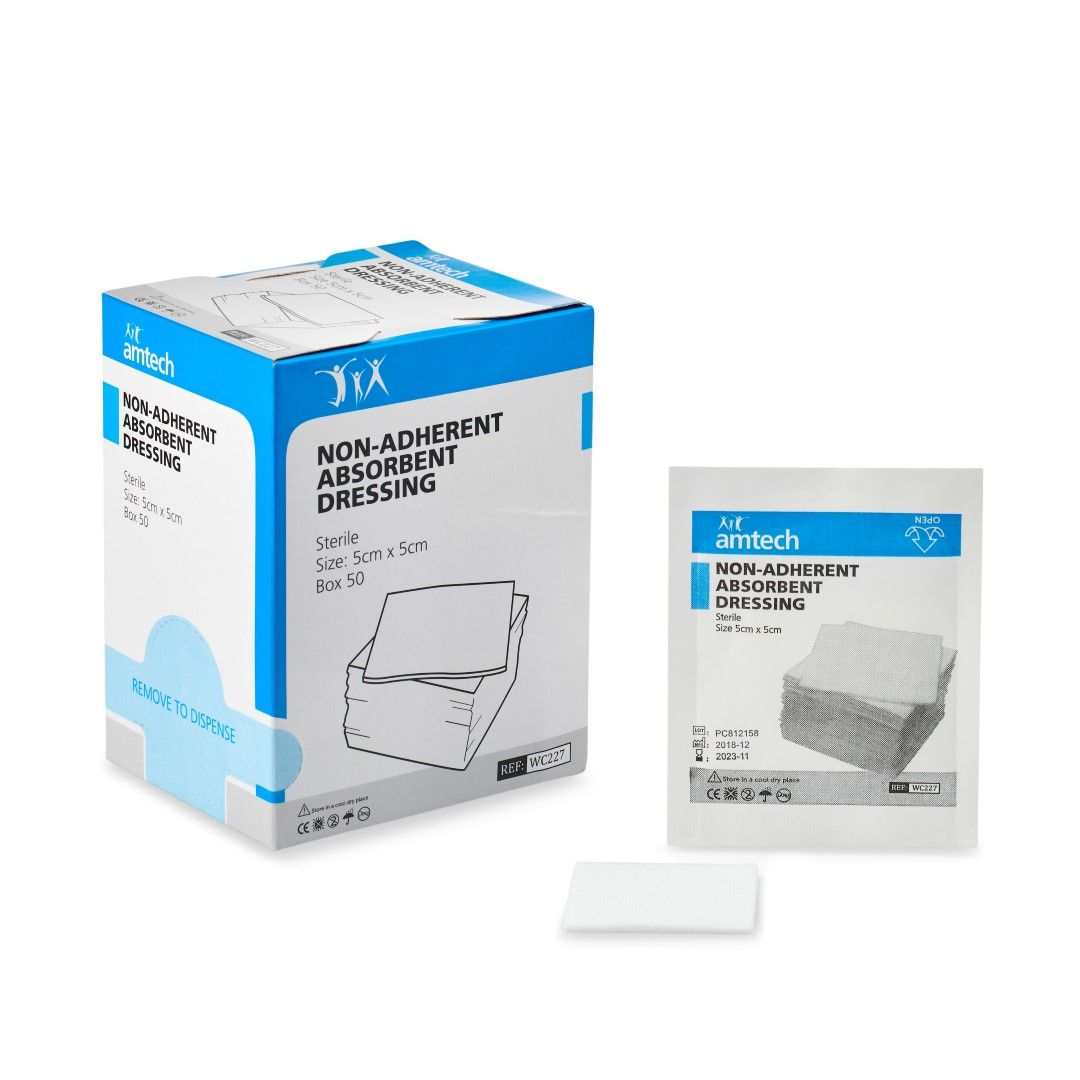 AMTECH NON ADHERENT DRESSING  photo
