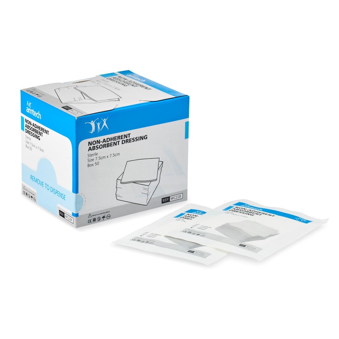 AMTECH NON ADHERENT DRESSING  photo