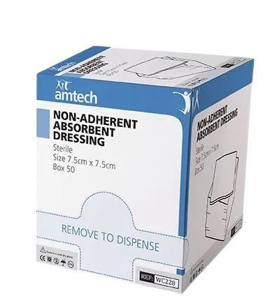 AMTECH NON ADHERENT DRESSING  photo