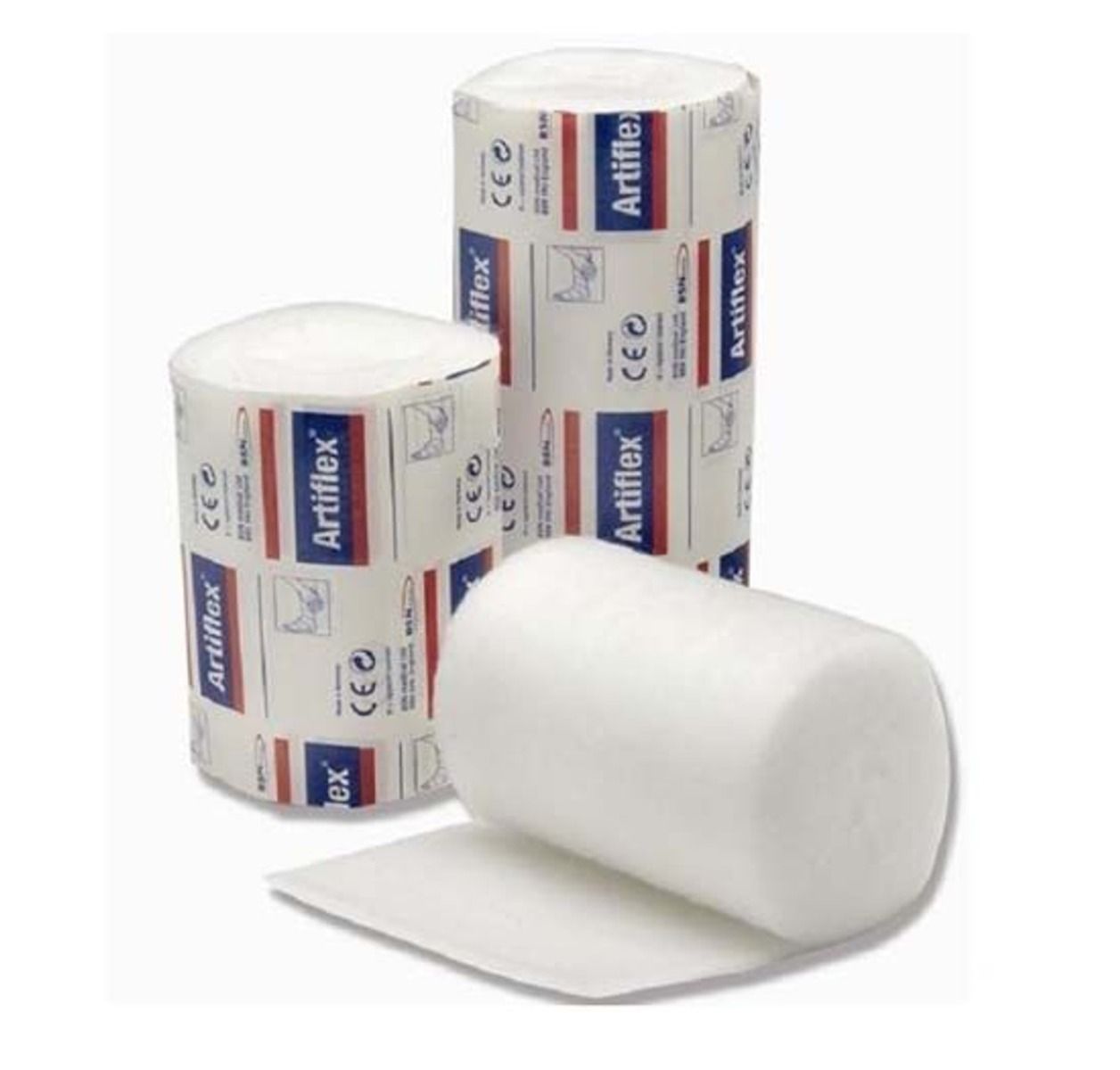 ARTIFLEX SOFT ORTHOPAEDIC PADDING / 100MM X 2.7M / 6 ROLLS  photo