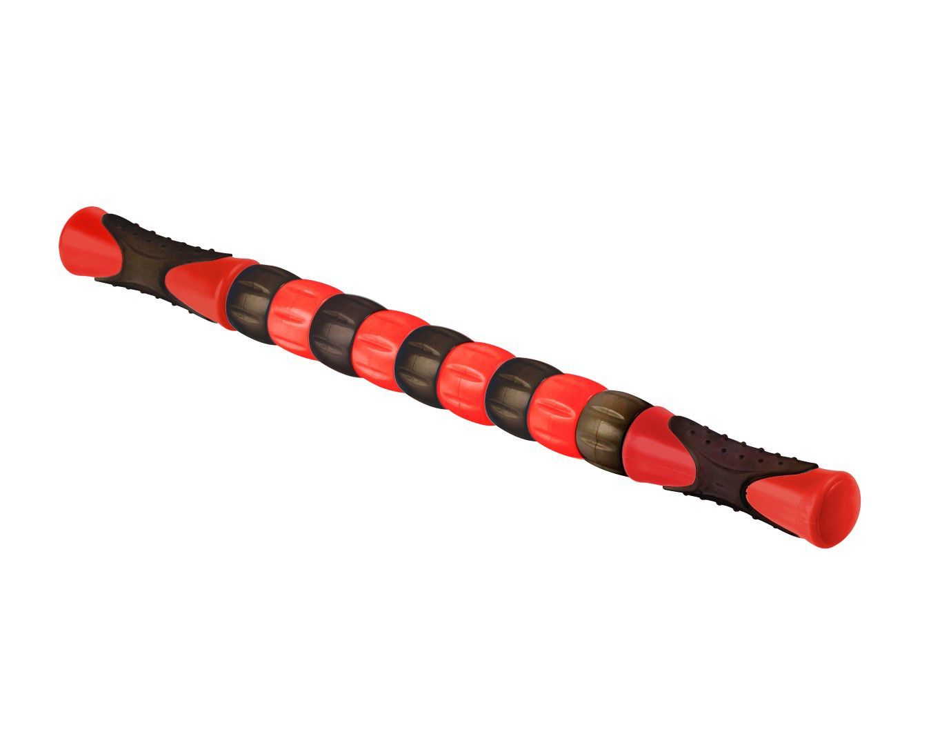 FORTRESS PRO MASSAGER ROLLER STICK / RED/BLACK photo