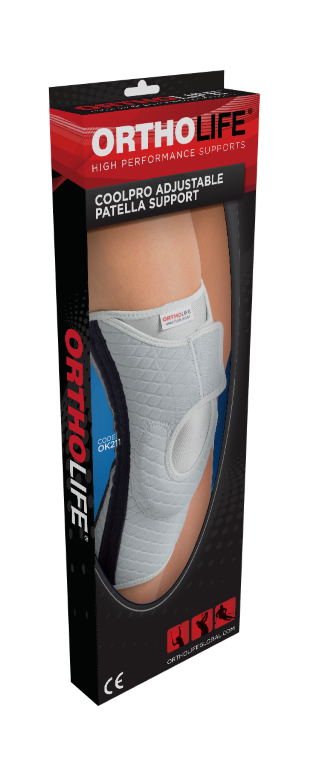 ORTHOLIFE COOLPRO ADJUSTABLE PATELLAR SUPPORT photo