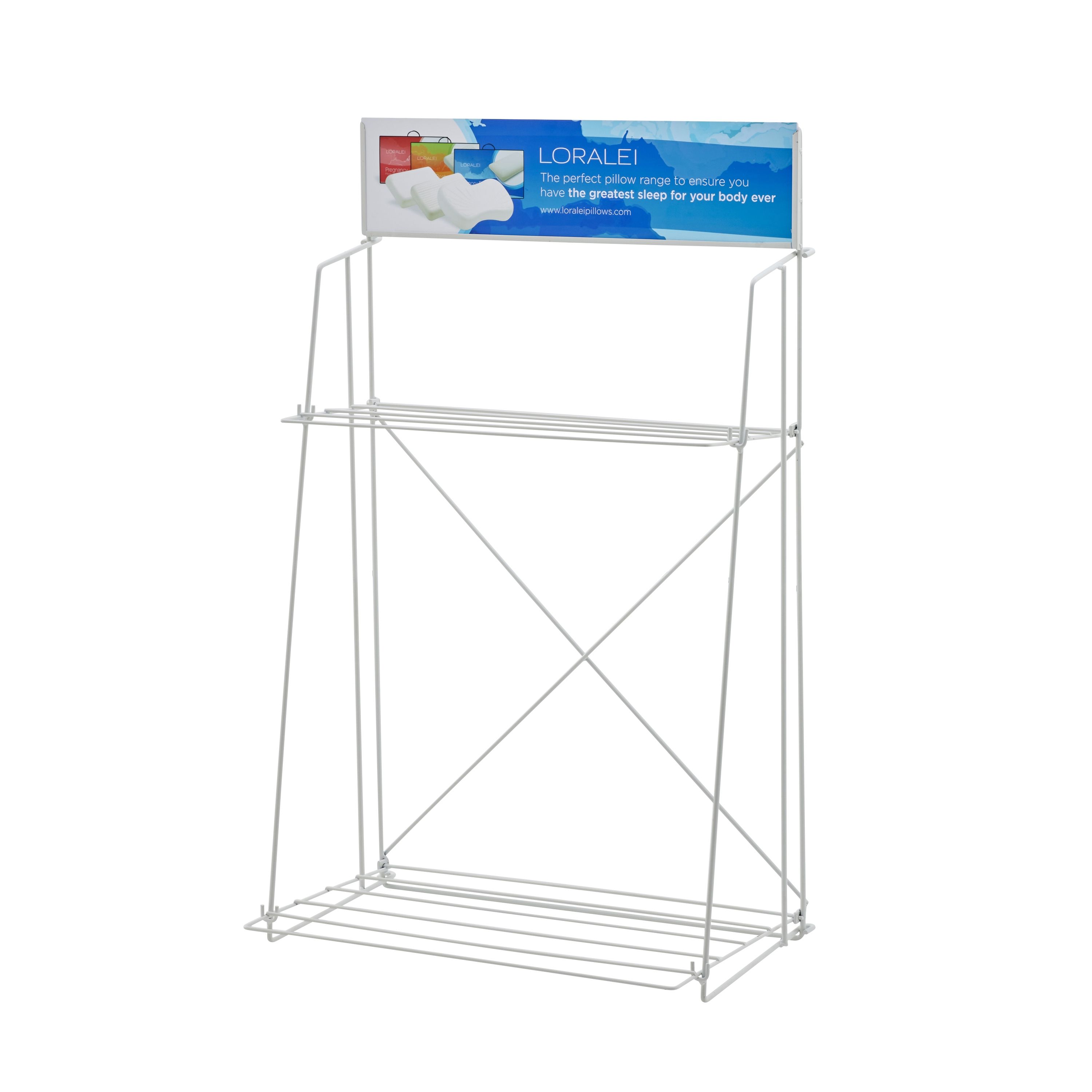 LORALEI PILLOW DISPLAY STAND photo
