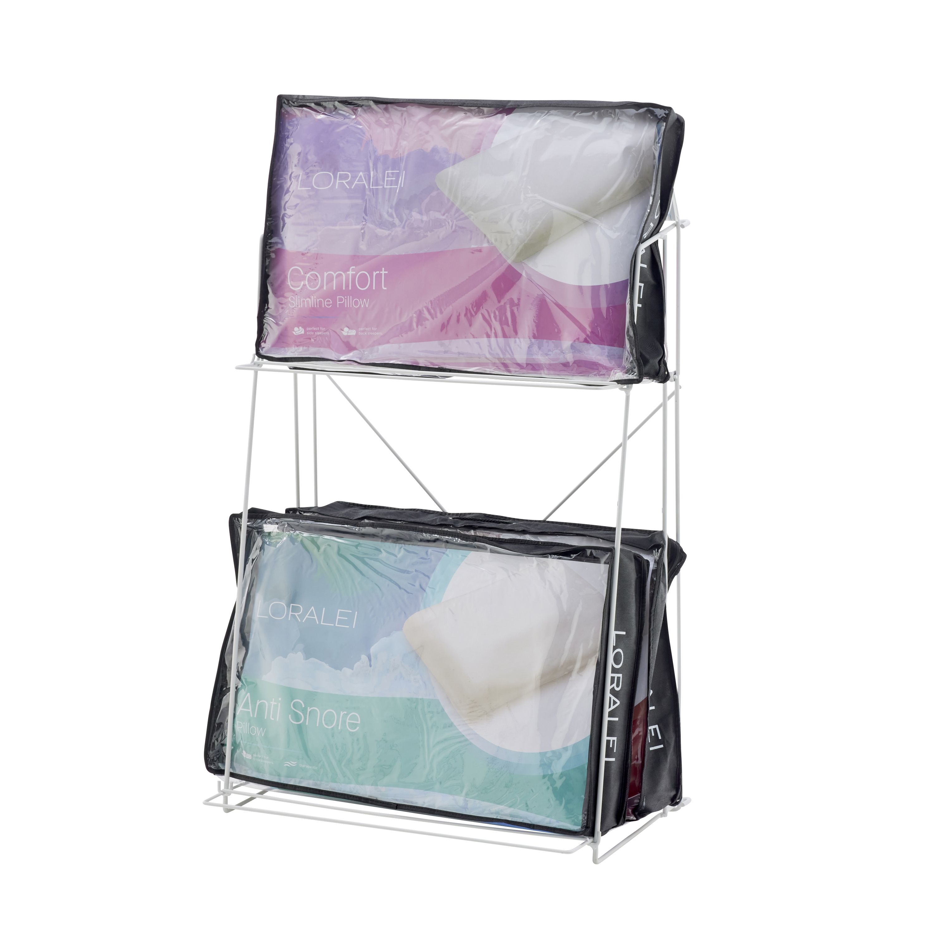 LORALEI PILLOW DISPLAY STAND photo