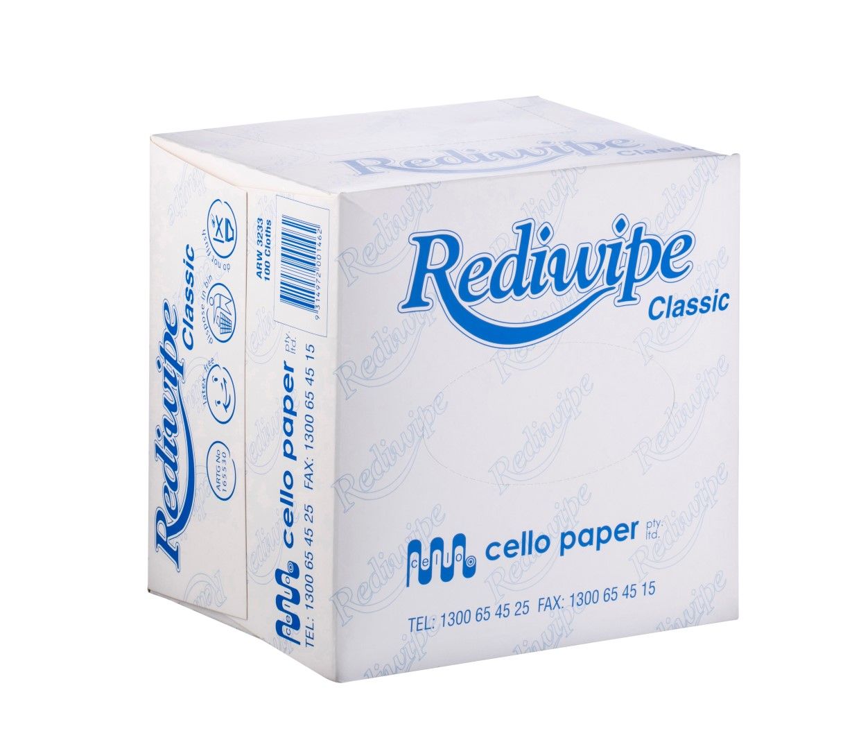 CELLO REDIWIPE CLINICAL TOWELS PERFORATED photo