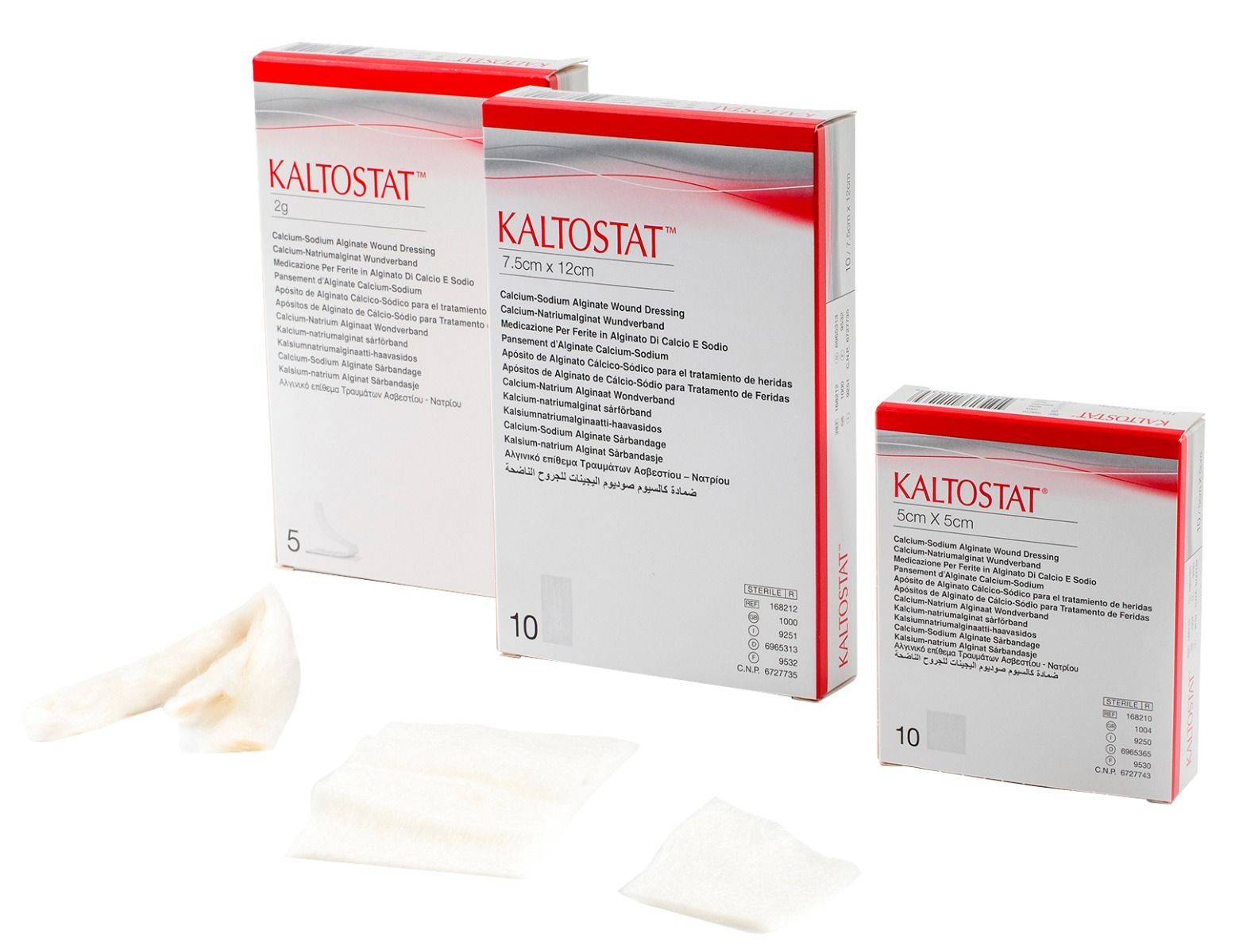 CONVATEC KALTOSTAT ALGINATE CALCIUM SODIUM DRESSING photo