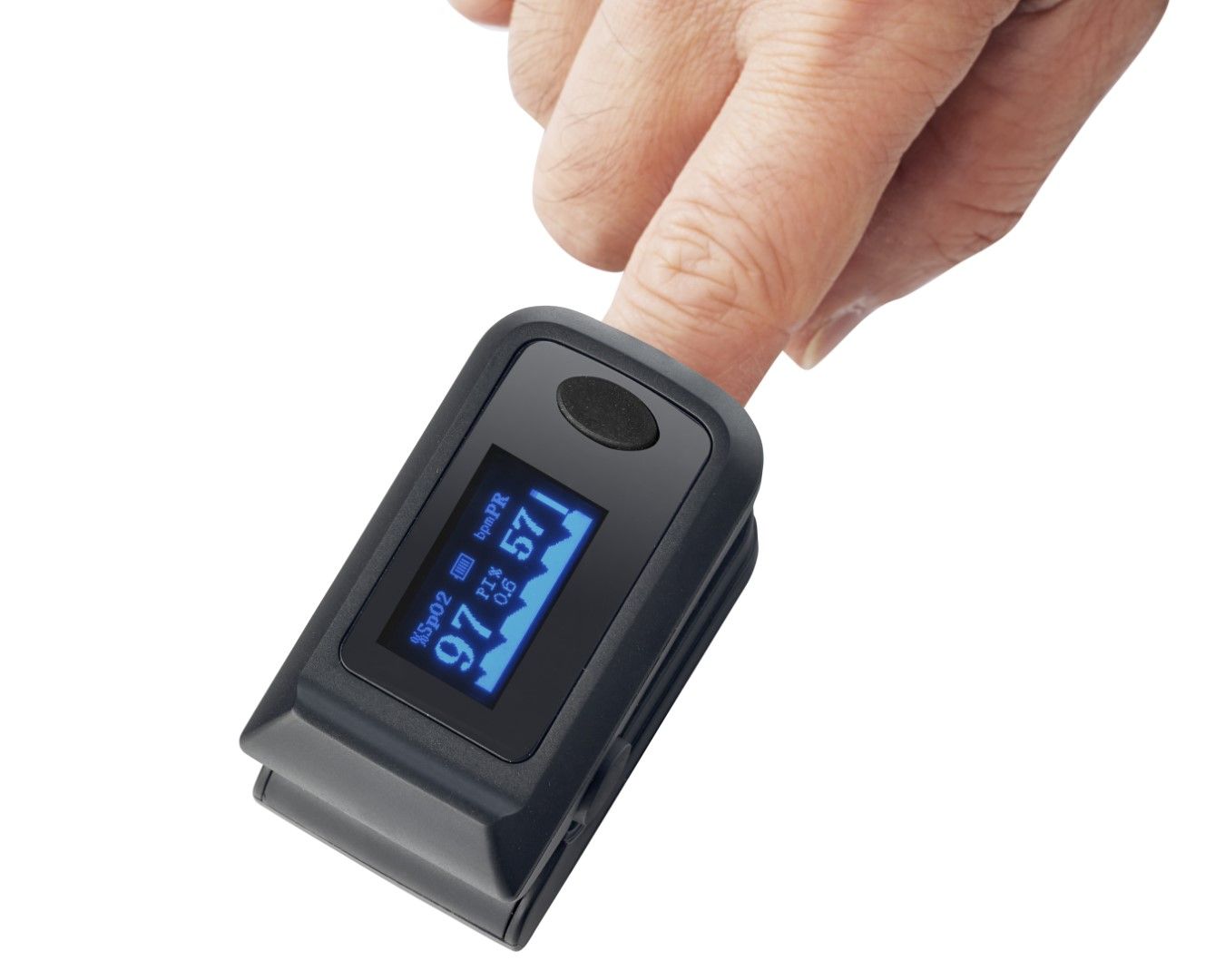 BOST FINGER PULSE OXIMETER   photo