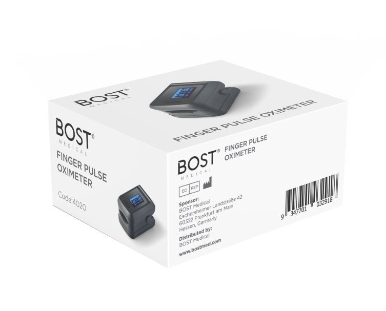 BOST FINGER PULSE OXIMETER   photo