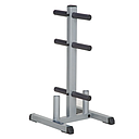 FITMASTER OLYMPIC WEIGHT PLATE RACK / WITH BARBELL POSTS photo