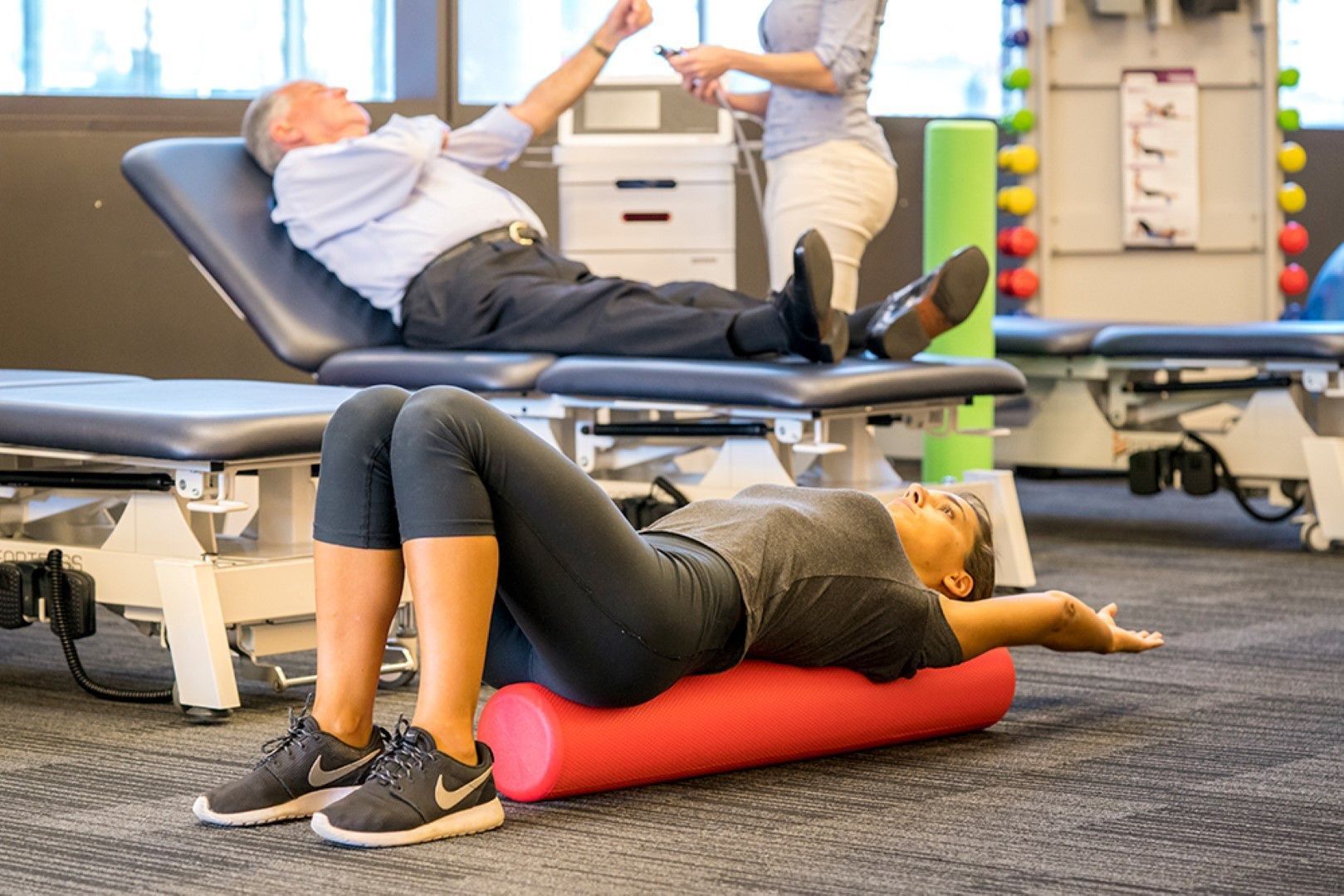 FORTRESS LONG ROUND FOAM ROLLER photo