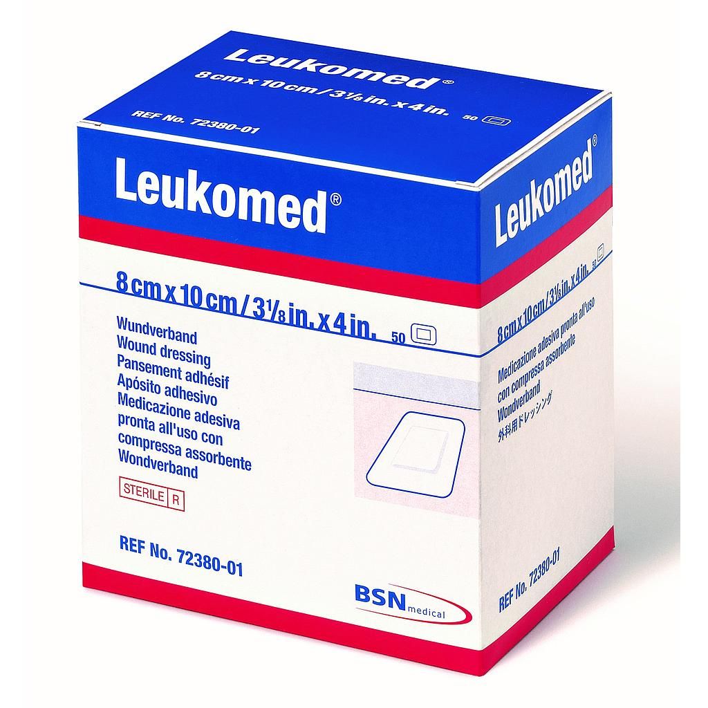 LEUKOMED DRESSING / STERILE / 7.2CM X 5CM / BOX 50 photo