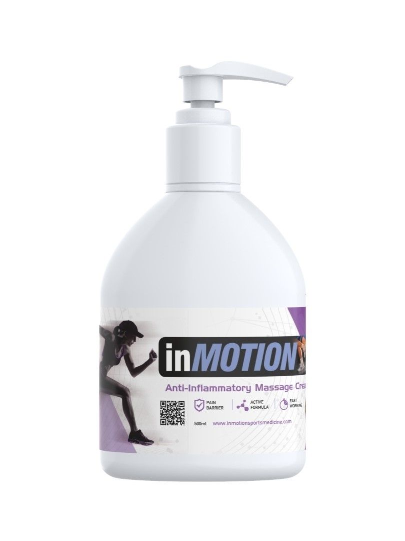 IN-MOTION ANTI-INFLAMMATORY MASSAGE CREAM photo