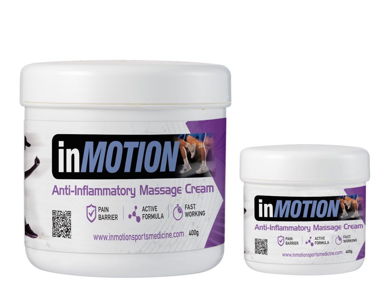 IN-MOTION ANTI-INFLAMMATORY MASSAGE CREAM photo