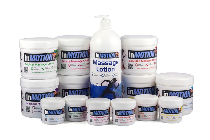 IN-MOTION ANTI-INFLAMMATORY MASSAGE CREAM photo