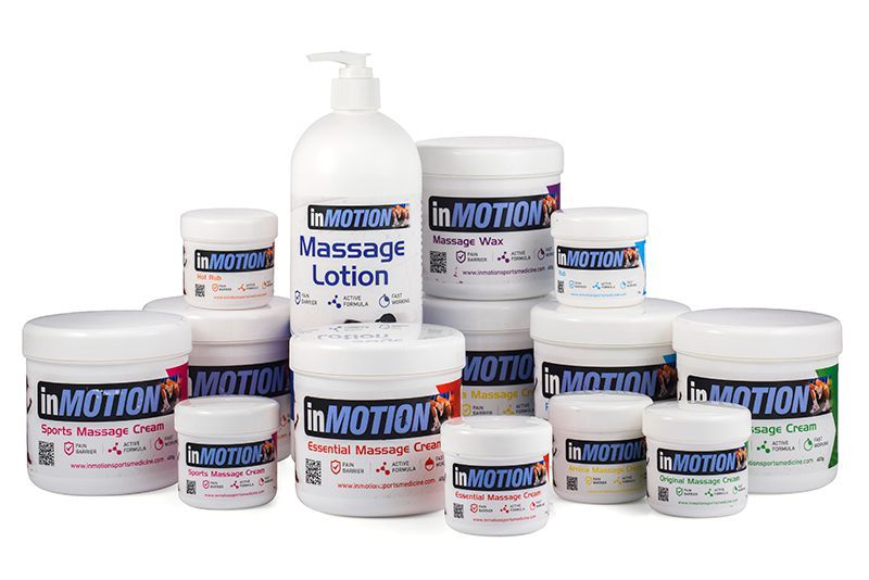 IN-MOTION ANTI-INFLAMMATORY MASSAGE CREAM photo