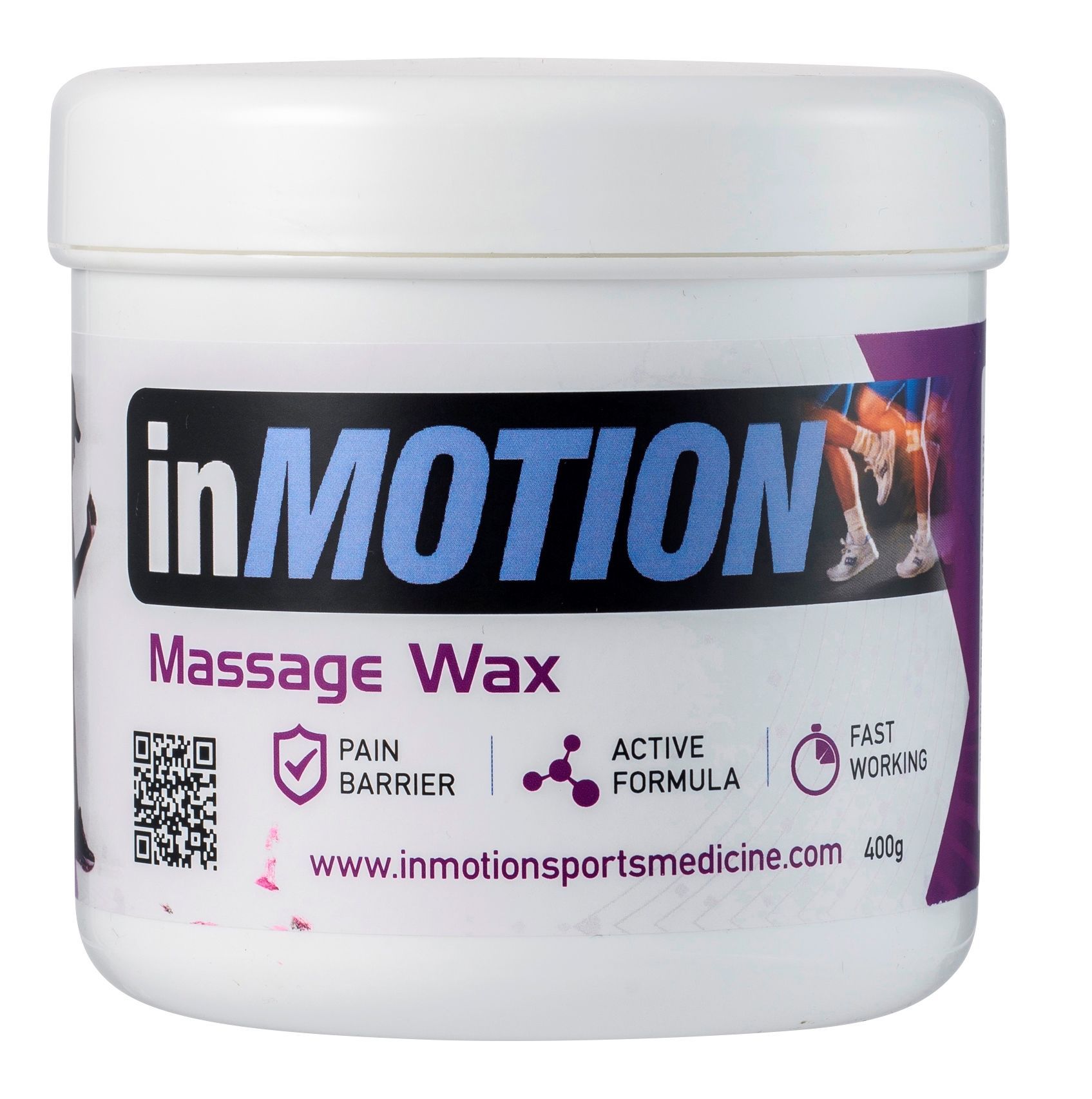 INMOTION MASSAGE WAX photo