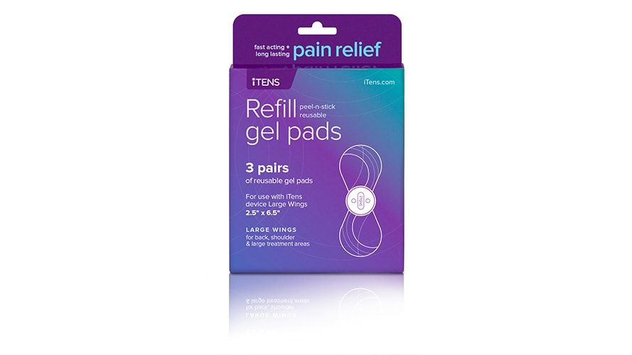 iTENS GEL PADS / LARGE / 3 PAIRS  photo