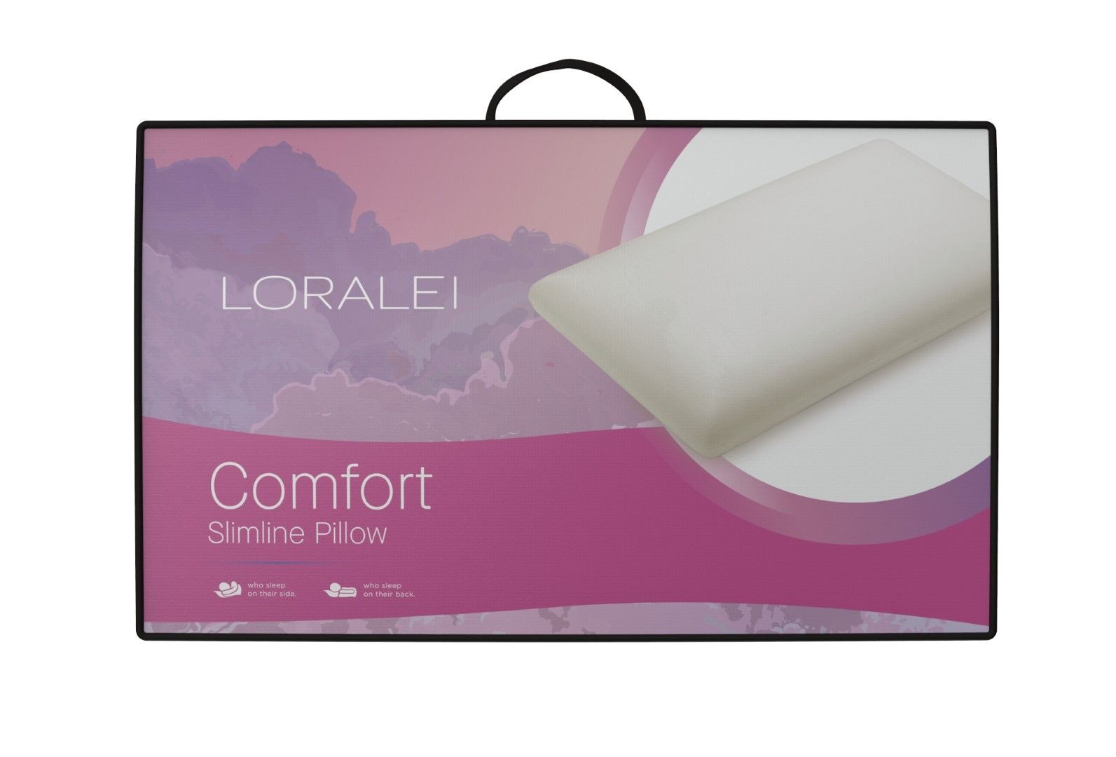 LORALEI COMFORT SLIMLINE PILLOW photo