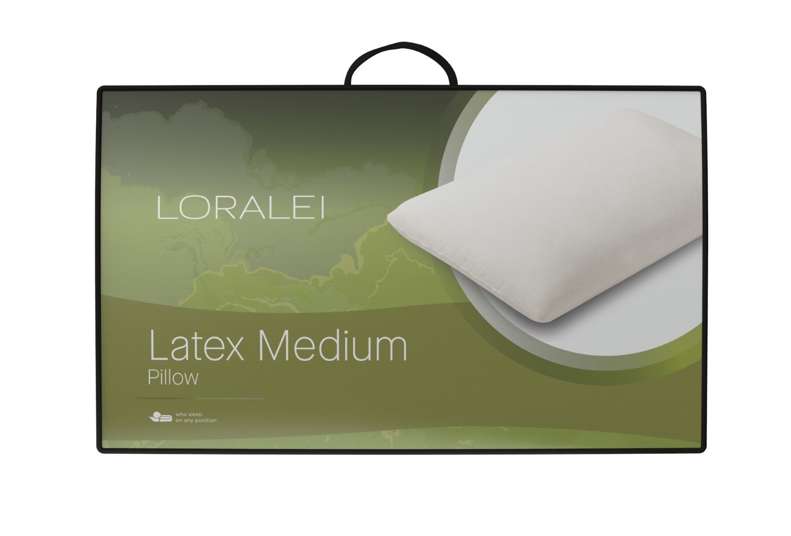 LORALEI LATEX PILLOW SOFT/MEDIUM PILLOW **Currently Unavailable** photo