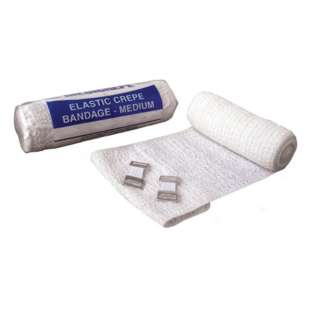 MEDICREPE ELASTIC CREPE BANDAGE / 2.5CM x 1.5M photo