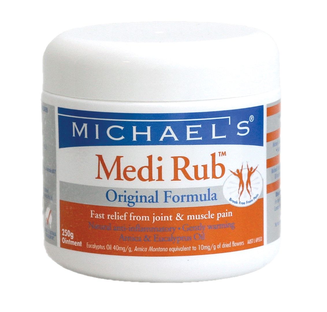 MICHAEL'S MEDI RUB  photo