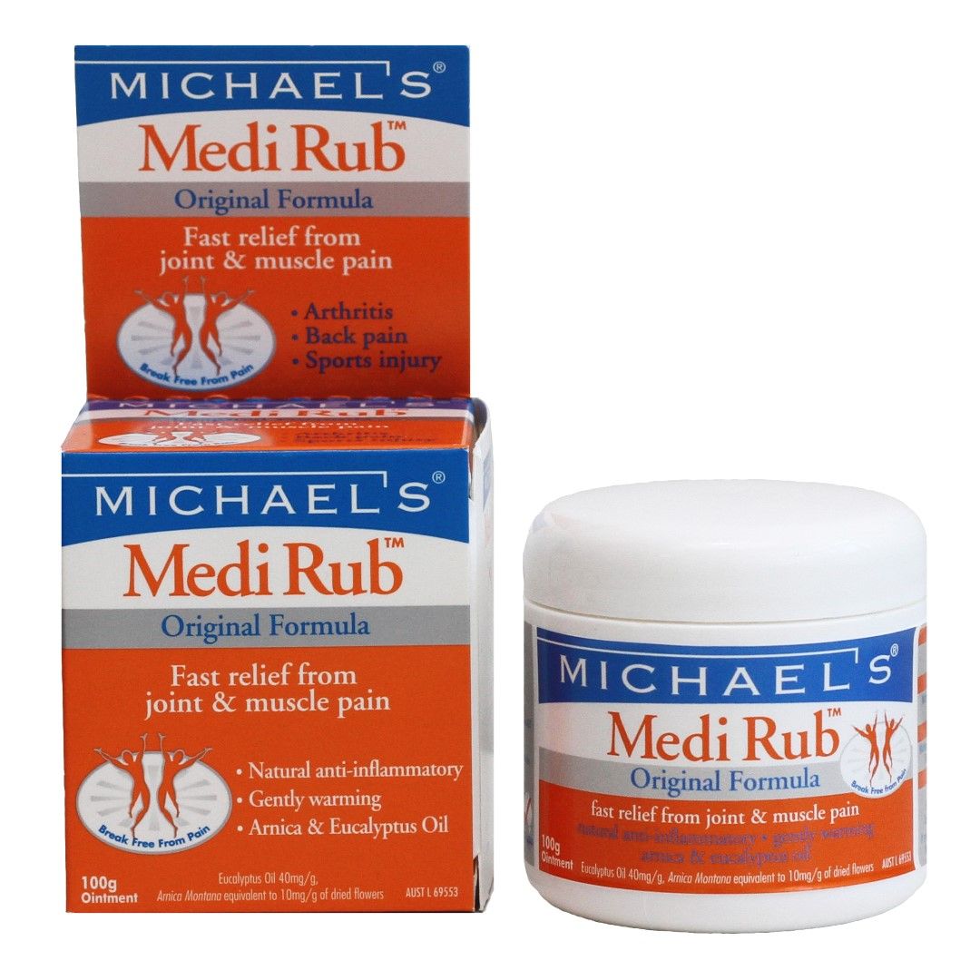 MICHAEL'S MEDI RUB  photo