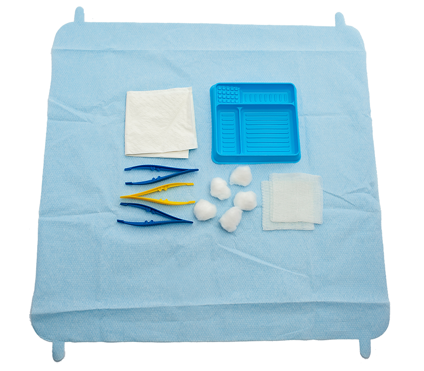 BASIC DRESSING PACK BOBS/SWABS (WC368) photo