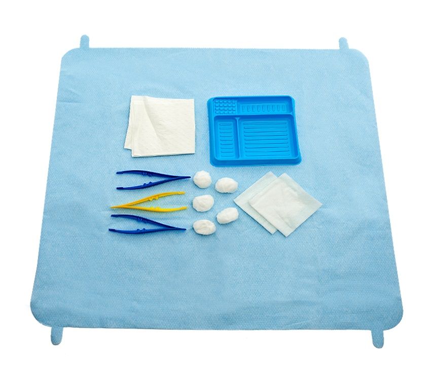 BASIC DRESSING PACK #5 WITH NON-WOVEN BALLS (WC301) / EACH photo