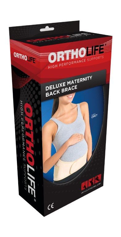 ORTHOLIFE DELUXE MATERNITY BACK BRACE photo