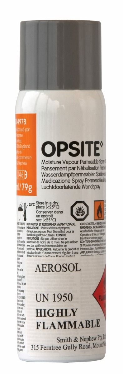 OPSITE SPRAY FILM DRESSING / 100ML photo