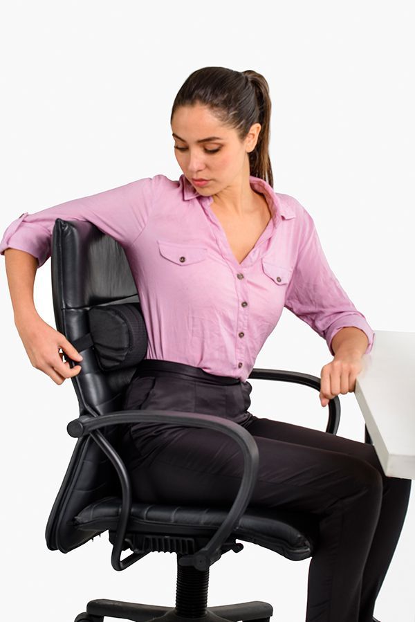 ORTHOLIFE PREMIUM MEDI D LUMBAR ROLL photo