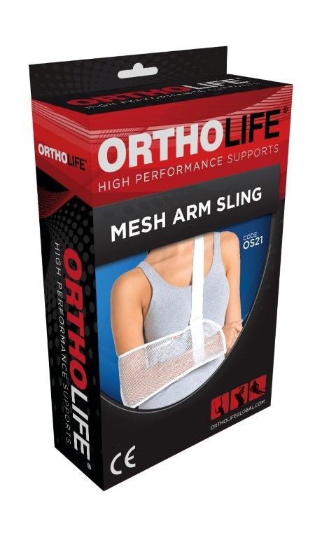ORTHOLIFE MESH ARM SLING photo