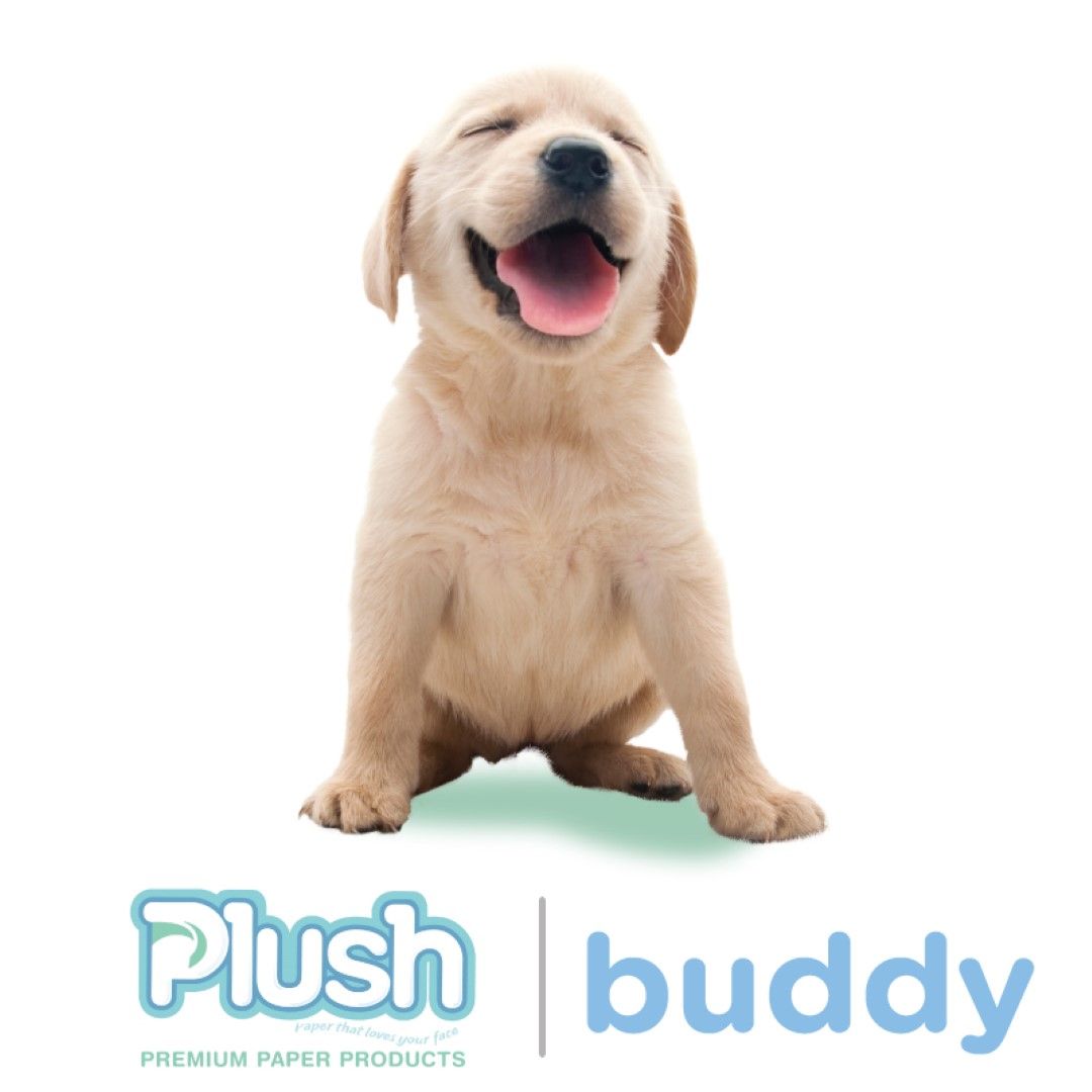 PLUSH PAPER / BUDDY FACE PADS / PACK OF 1000 photo