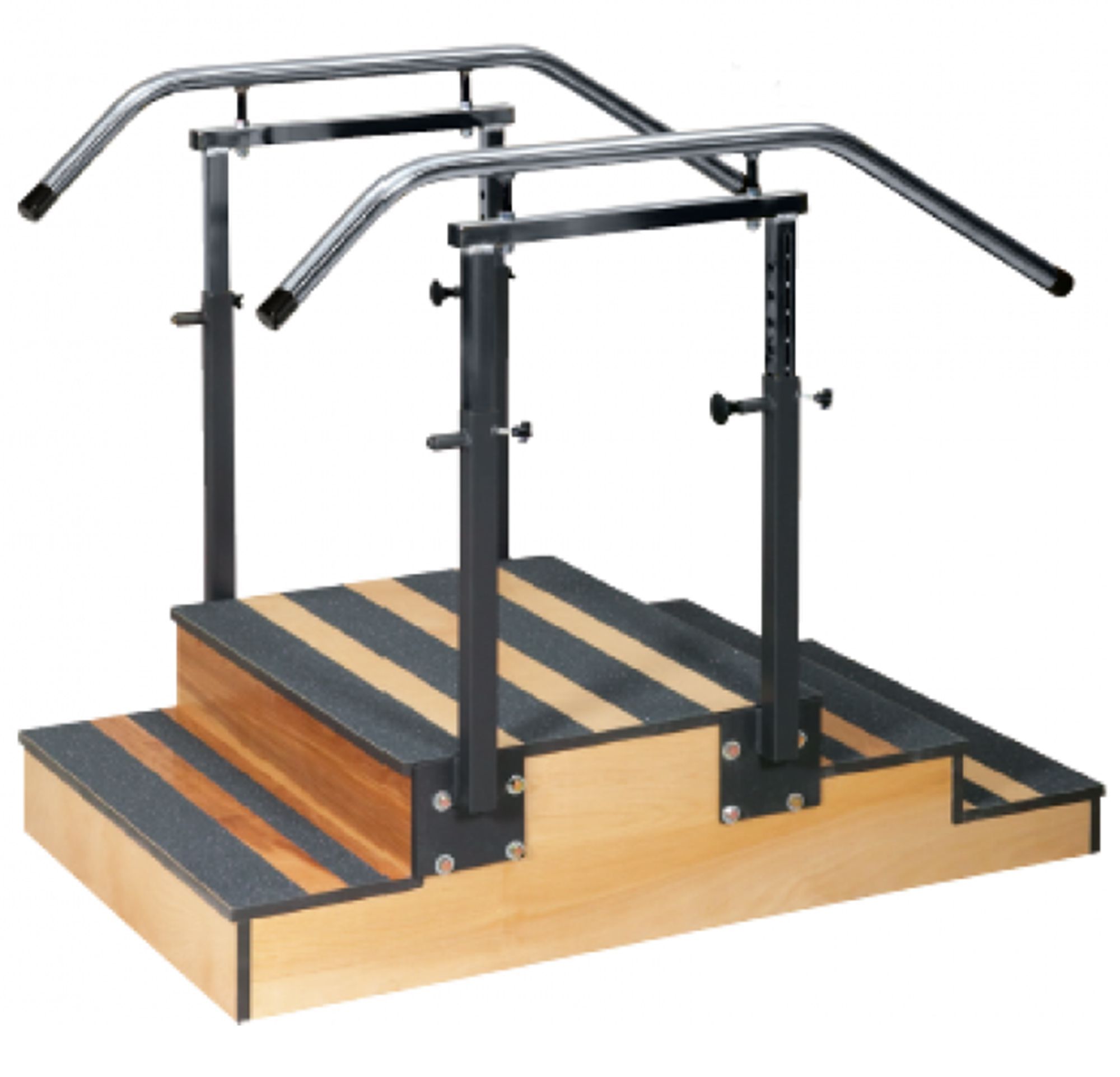 FORTRESS SELECT TRAINING STAIRS 180° / ADJUSTABLE HEIGHT RAIL photo