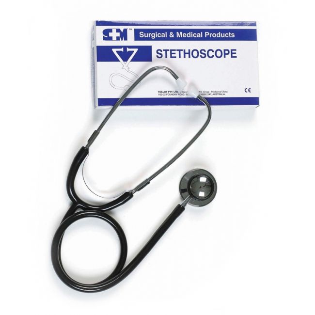 S+M DUAL HEAD STETHOSCOPE photo