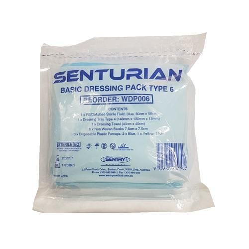 SENTURIAN BASIC DRESSING PACK / TYPE #6 / EACH (WC348) photo