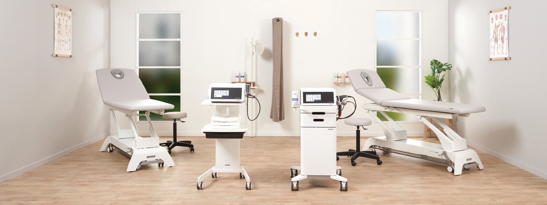 GYMNA SHOCKMASTER 300 PRO ESWT SHOCKWAVE / INCLUDING 5.0 MILLION SHOCKS & 3X FREE APPLICATORS photo