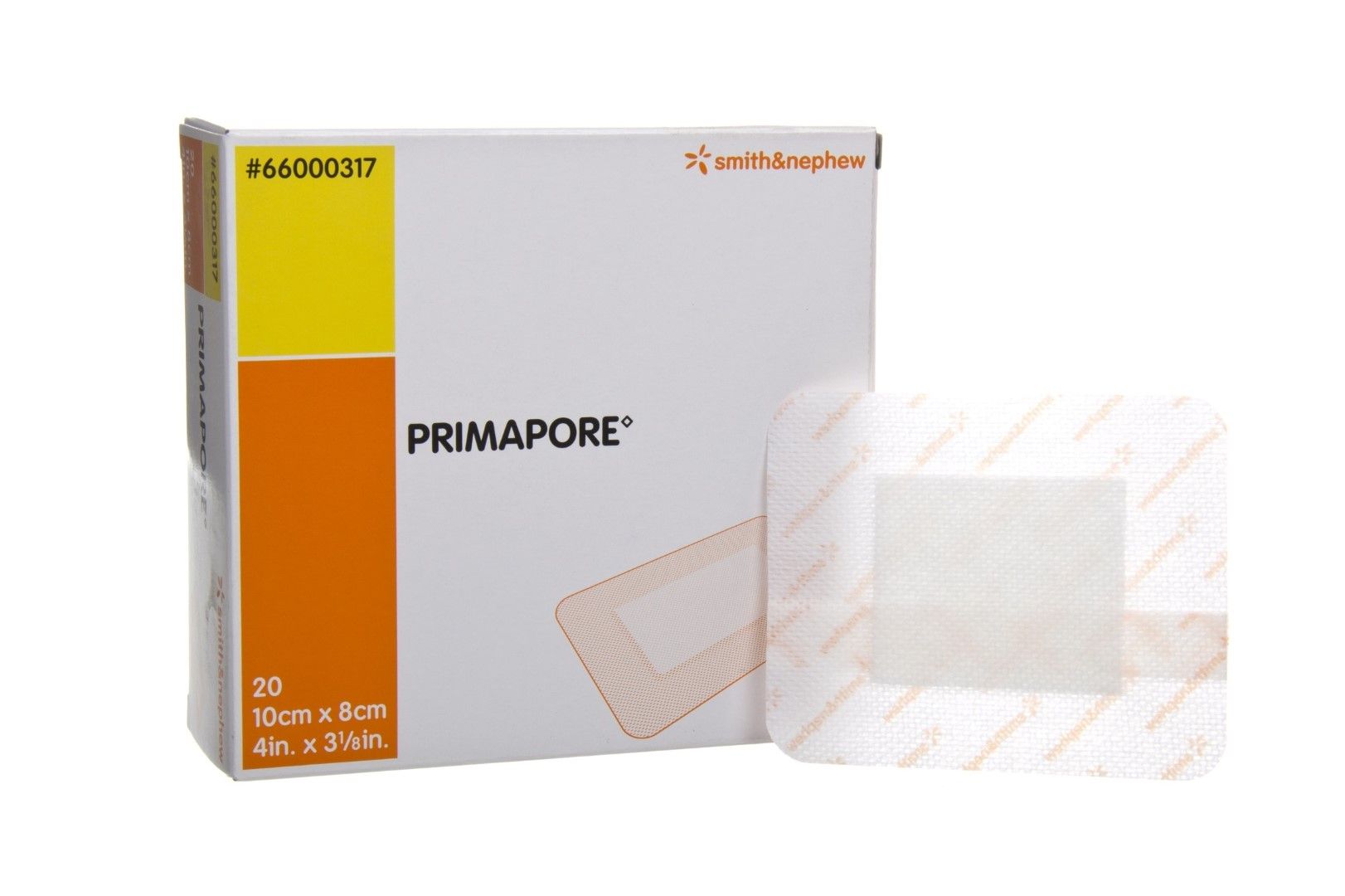 PRIMAPORE DRESSING / STERILE / BOX 50 photo