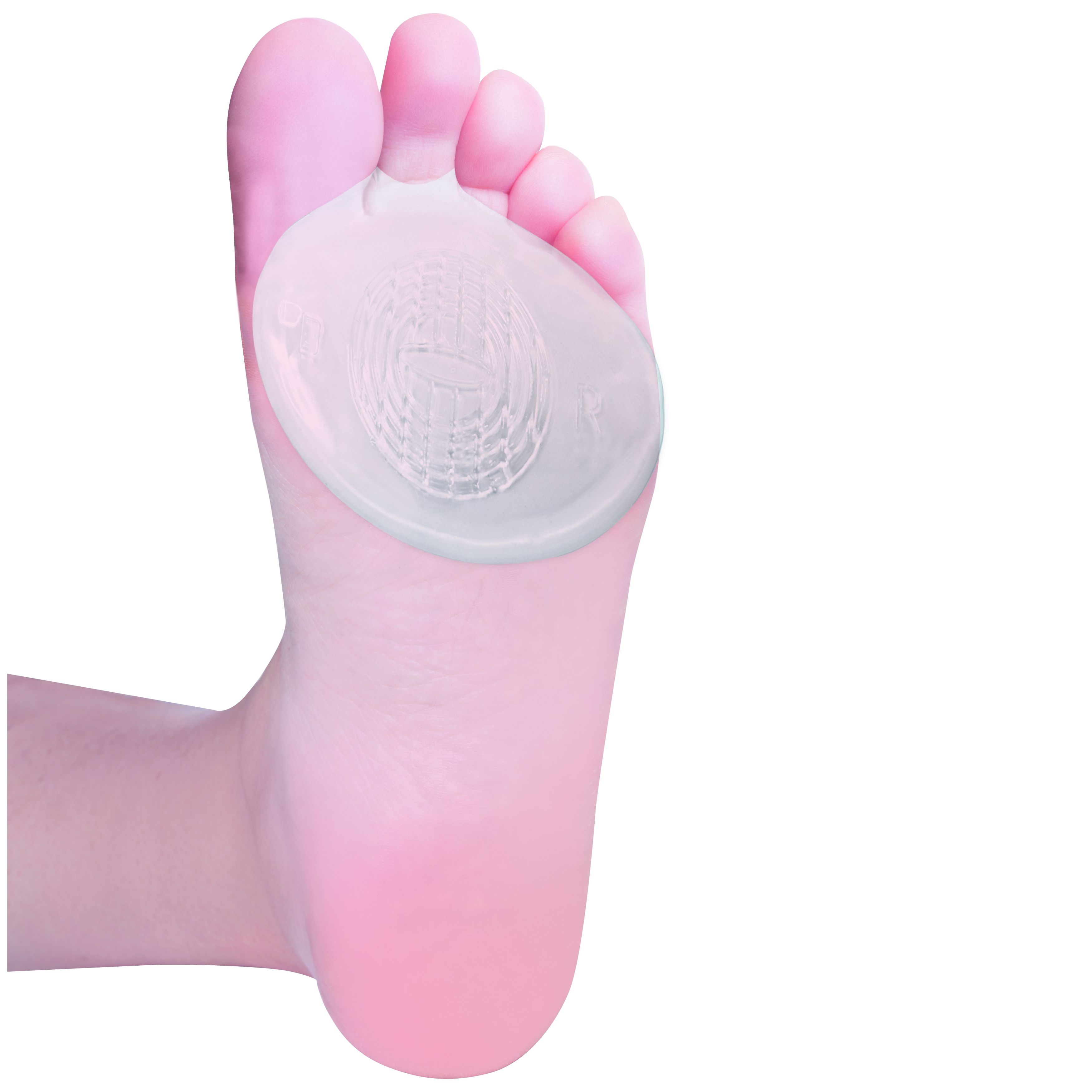 PEDIPOINT BALL OF FOOT GEL CUSHION / ONE SIZE /PKT 2 photo
