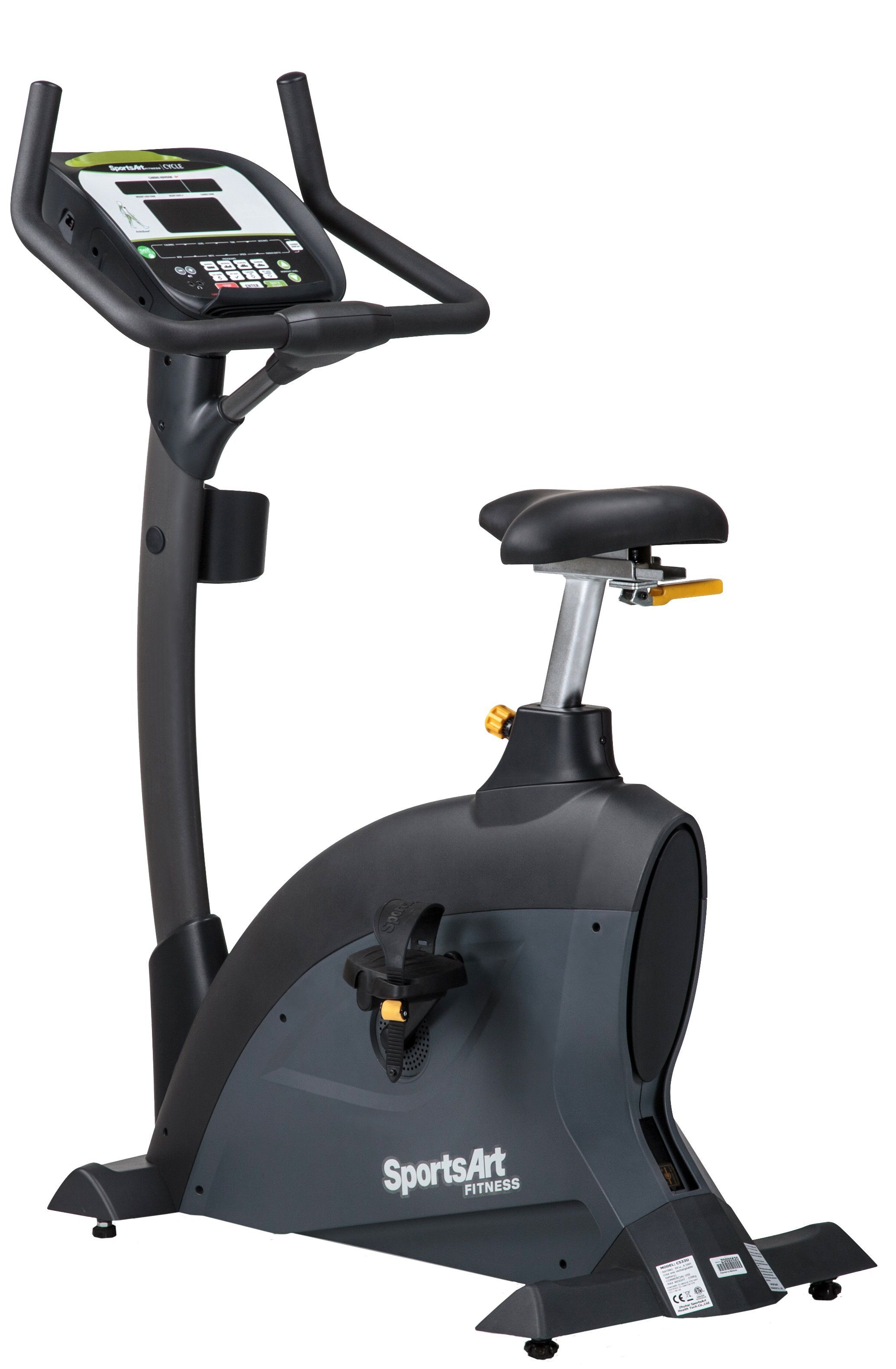 SPORTSART REHABTRAX UPRIGHT SELF POWERED BIKE photo